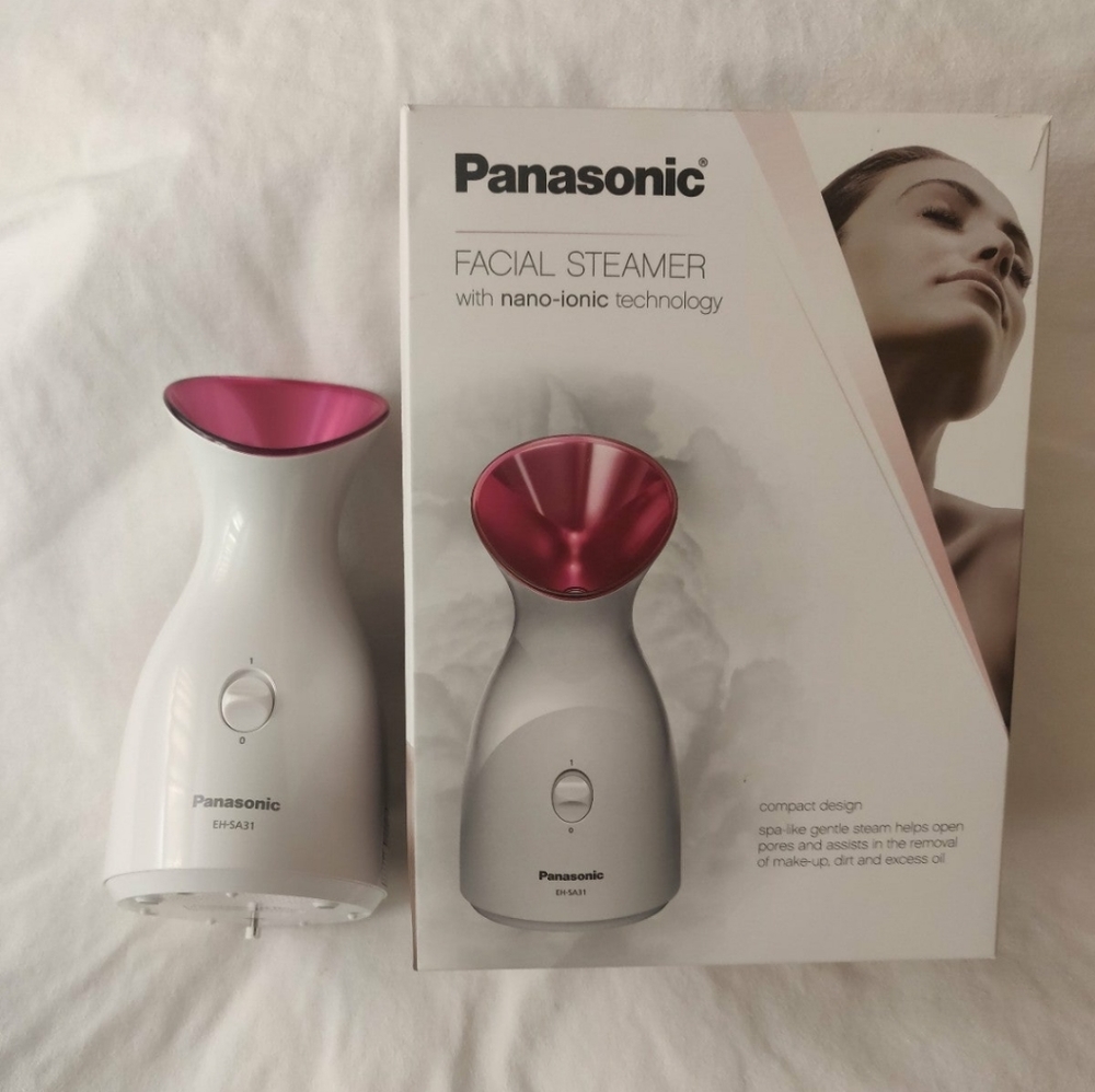 Panasonic Spa-Quality Facial Steamer, EH-SA31VP